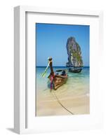 Ao Phra Nang Bay, Ko Poda Island, Krabi Province, Thailand, Southeast Asia, Asia-null-Framed Photographic Print