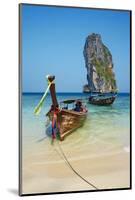 Ao Phra Nang Bay, Ko Poda Island, Krabi Province, Thailand, Southeast Asia, Asia-null-Mounted Photographic Print