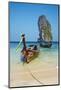 Ao Phra Nang Bay, Ko Poda Island, Krabi Province, Thailand, Southeast Asia, Asia-null-Mounted Photographic Print