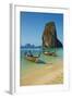 Ao Phra Nang Bay, Railay Beach, Hat Tham Phra Nang Beach, Krabi Province, Thailand-null-Framed Photographic Print