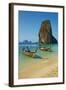 Ao Phra Nang Bay, Railay Beach, Hat Tham Phra Nang Beach, Krabi Province, Thailand-null-Framed Photographic Print