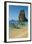 Ao Phra Nang Bay, Railay Beach, Hat Tham Phra Nang Beach, Krabi Province, Thailand-null-Framed Photographic Print