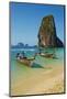 Ao Phra Nang Bay, Railay Beach, Hat Tham Phra Nang Beach, Krabi Province, Thailand-null-Mounted Photographic Print