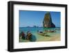 Ao Phra Nang Bay, Railay Beach, Hat Tham Phra Nang Beach, Krabi Province, Thailand-null-Framed Photographic Print