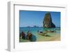 Ao Phra Nang Bay, Railay Beach, Hat Tham Phra Nang Beach, Krabi Province, Thailand-null-Framed Photographic Print