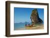 Ao Phra Nang Bay, Railay Beach, Hat Tham Phra Nang Beach, Krabi Province, Thailand-null-Framed Photographic Print