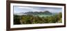 Ao Ton Sai and Ao Dalam Bays from Viewpoint-Stuart Black-Framed Photographic Print