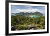 Ao Ton Sai and Ao Dalam Bays from Viewpoint-Stuart Black-Framed Photographic Print