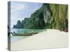 Ao Ton Sai Bay, Phi-Phi Don Island, Krabi Province, Thailand, Asia-Gavin Hellier-Stretched Canvas