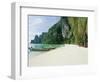 Ao Ton Sai Bay, Phi-Phi Don Island, Krabi Province, Thailand, Asia-Gavin Hellier-Framed Photographic Print