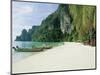 Ao Ton Sai Bay, Phi-Phi Don Island, Krabi Province, Thailand, Asia-Gavin Hellier-Mounted Photographic Print