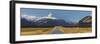 Aoraki, Mount Road Cook, Mount Cook National Park, Canterbury, South Island, New Zealand-Rainer Mirau-Framed Photographic Print