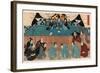 Aoto Fujitsuna-Utagawa Kuniyoshi-Framed Giclee Print