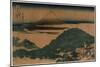 Aoyama Enza No Matsu-Katsushika Hokusai-Mounted Giclee Print