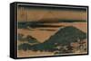 Aoyama Enza No Matsu-Katsushika Hokusai-Framed Stretched Canvas