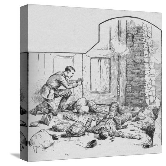 Stretched Canvas Print, , large