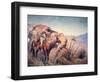 Apache Ambush-Frederic Sackrider Remington-Framed Giclee Print