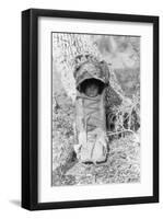 Apache Baby-Edward S^ Curtis-Framed Giclee Print