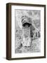 Apache Baby-Edward S^ Curtis-Framed Giclee Print