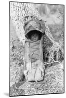 Apache Baby-Edward S^ Curtis-Mounted Giclee Print