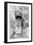 Apache Baby-Edward S^ Curtis-Framed Giclee Print