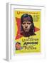 Apache, Burt Lancaster, 1954-null-Framed Art Print