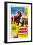 Apache Country Gene Autry, 1952-null-Framed Art Print