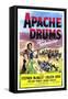 Apache Drums-null-Framed Stretched Canvas