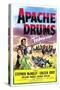 Apache Drums-null-Stretched Canvas