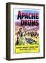 Apache Drums-null-Framed Art Print