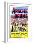 Apache Drums-null-Framed Art Print