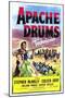 Apache Drums-null-Mounted Art Print