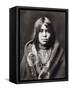 Apache Girl, C1903-Edward S^ Curtis-Framed Stretched Canvas