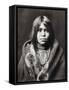 Apache Girl, C1903-Edward S^ Curtis-Framed Stretched Canvas