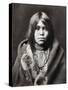 Apache Girl, C1903-Edward S^ Curtis-Stretched Canvas