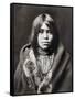 Apache Girl, C1903-Edward S^ Curtis-Framed Stretched Canvas