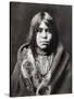 Apache Girl, C1903-Edward S^ Curtis-Stretched Canvas