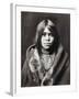 Apache Girl, C1903-Edward S^ Curtis-Framed Premium Photographic Print