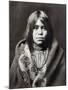 Apache Girl, C1903-Edward S^ Curtis-Mounted Premium Photographic Print