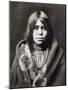 Apache Girl, C1903-Edward S^ Curtis-Mounted Photographic Print