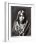 Apache Girl, C1903-Edward S^ Curtis-Framed Photographic Print