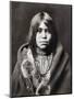 Apache Girl, C1903-Edward S^ Curtis-Mounted Photographic Print