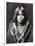 Apache Girl, C1903-Edward S^ Curtis-Framed Photographic Print