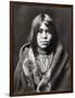 Apache Girl, C1903-Edward S^ Curtis-Framed Photographic Print