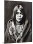 Apache Girl, C1903-Edward S^ Curtis-Mounted Photographic Print