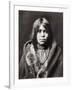 Apache Girl, C1903-Edward S^ Curtis-Framed Photographic Print