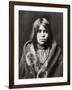 Apache Girl, C1903-Edward S^ Curtis-Framed Photographic Print