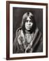 Apache Girl, C1903-Edward S^ Curtis-Framed Photographic Print