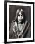 Apache Girl, C1903-Edward S^ Curtis-Framed Photographic Print