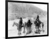 Apache Indians, 1903-Science Source-Framed Giclee Print